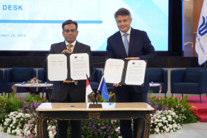 EU Desk launched to strengthen investment collaboration with European Union