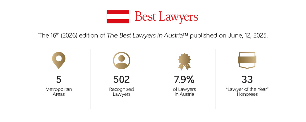 2026 The Best Lawyers in Austria 