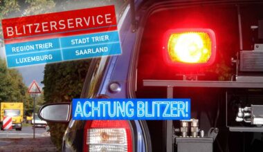 Blitzer-Service: Blitzer-Warnungen für die Region Trier