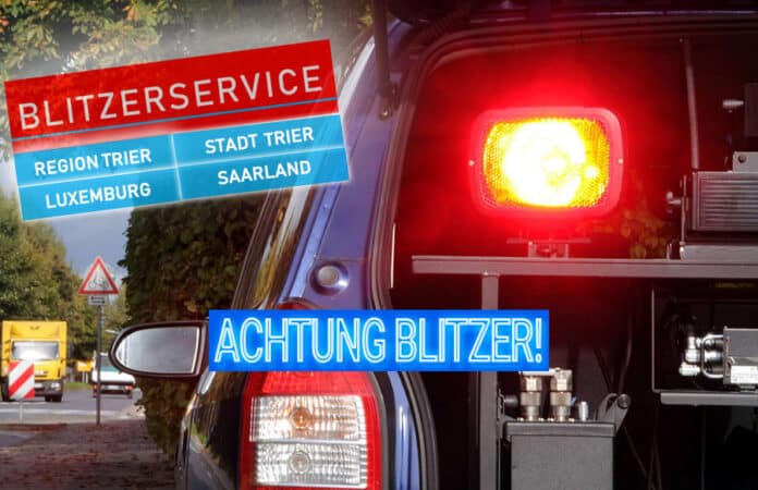 Blitzer-Service: Blitzer-Warnungen für die Region Trier