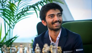 D Gukesh Stuns Magnus Carlsen, Former Champion Bangs Fist On Table After Defeat