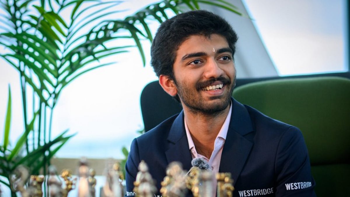D Gukesh Stuns Magnus Carlsen, Former Champion Bangs Fist On Table After Defeat