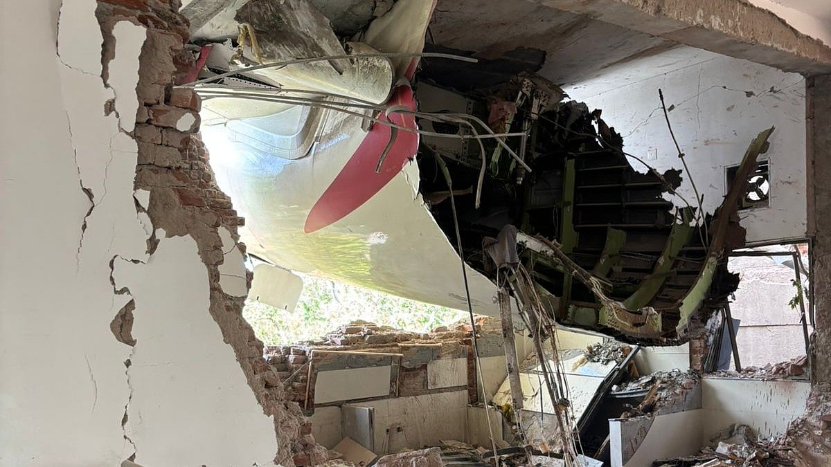 Air India Plane Crashes In Ahmedabad; 'Heartbreaking Beyond Words' Says PM Modi