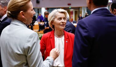 Von Der Leyen Says EU Will Be Ready If US Trade Talks Break Down