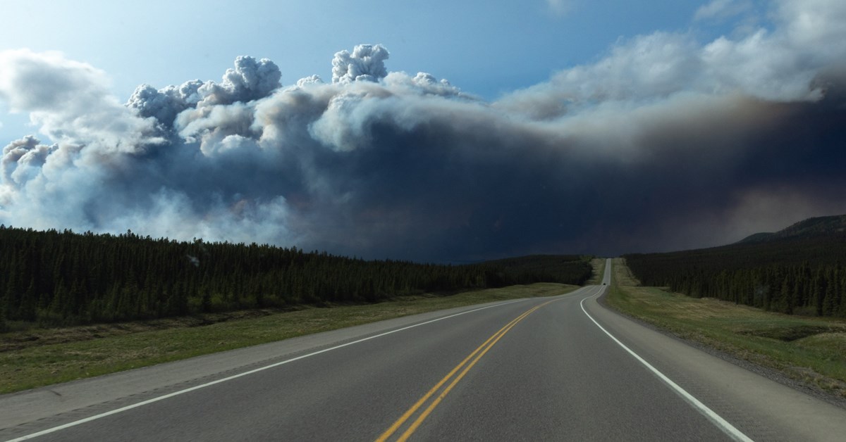 Canadian Wildfires Force Oilsands Evacuations, Stop Oil