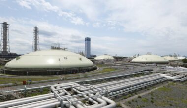 Japan Boosts Effort to Curb Methane Leaks From LNG Supply