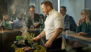 Iceland’s Blue Lagoon transforms into a gourmet dining destination – The Upcoming