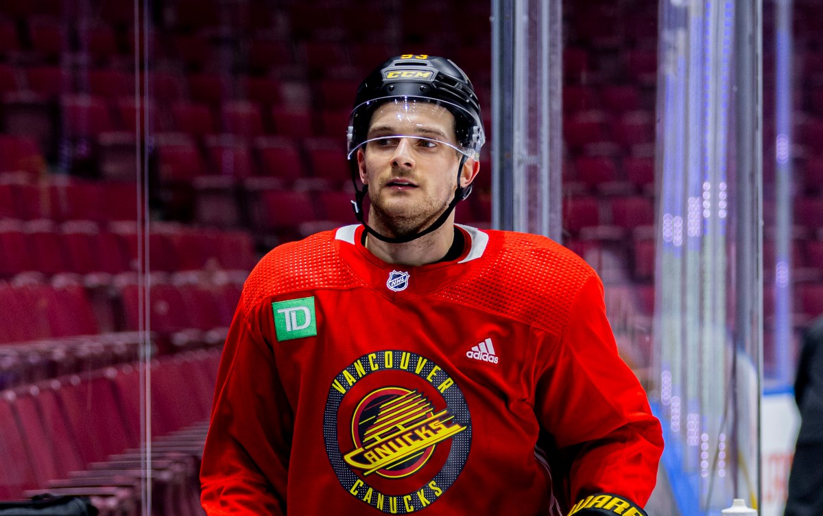 Canucks Blueger, Silovs named to Team Latvia for 2026 Olympics