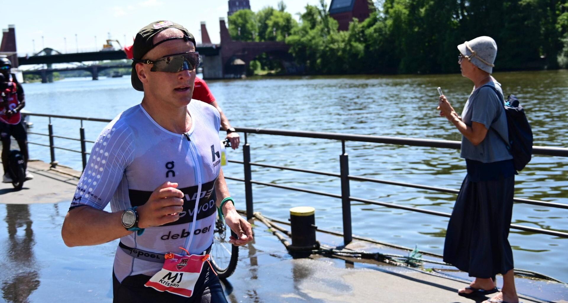 Liveticker zum Ironman Frankfurt 2025: Blummenfelt gewinnt erneut ➤ Schluss, Aus, Ende | hessenschau.de
