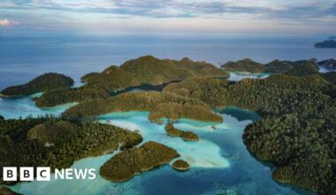 Race to mine metals for EV batteries threatens marine paradise. The Raja Ampat archipelago - a group of small islands in Indonesia's Southwest Papua Province - has been dubbed the "Amazon of the Seas".