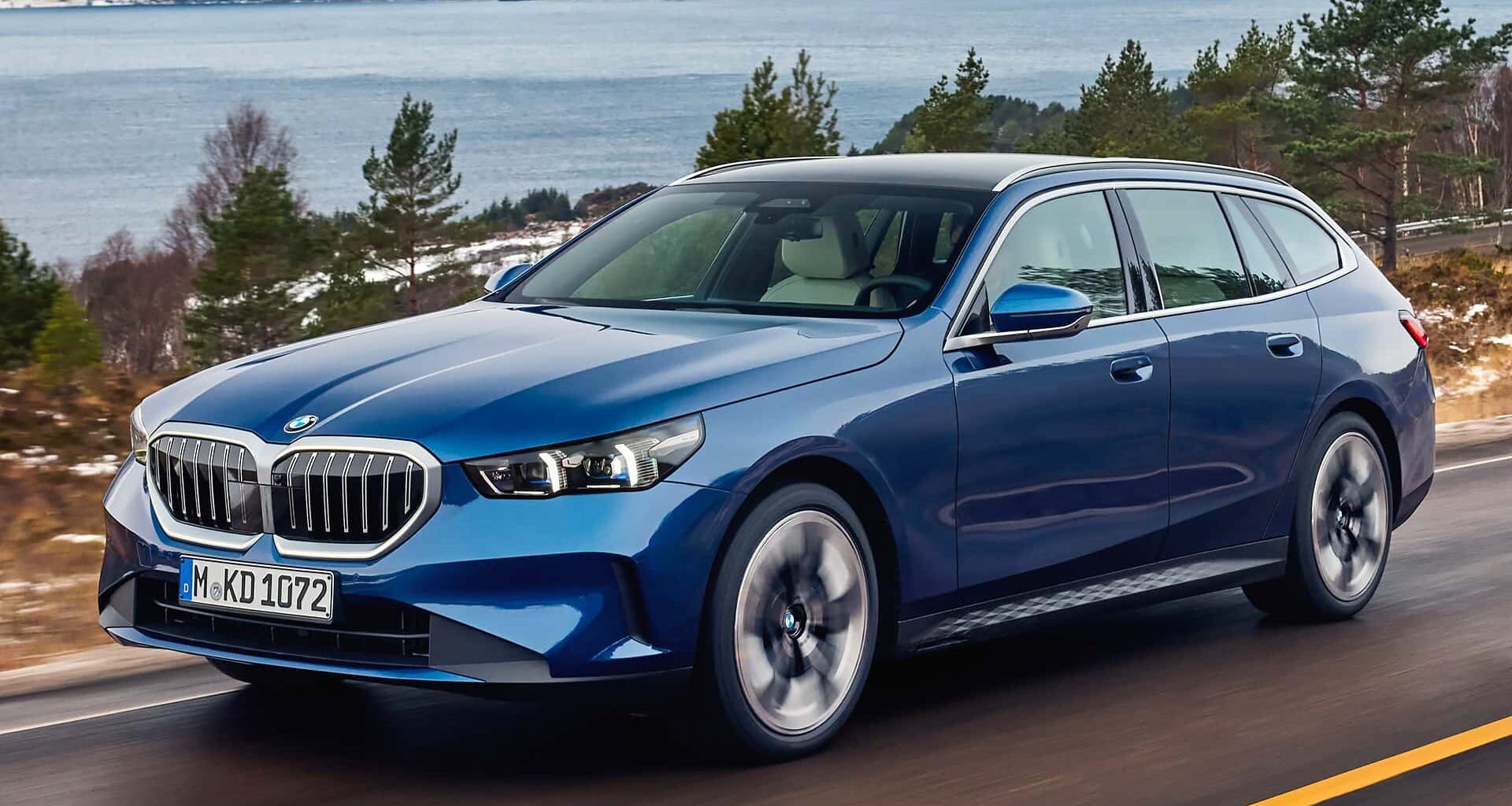 The BMW 5 Series Is Dominating In Europe Right Now