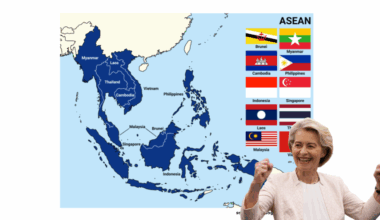 bne IntelliNews - EU eyes new Asian trade alliances to offset US trade war risks