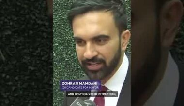 Mamdani on Trump failing to deliver on his campaign promises