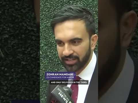 Mamdani on Trump failing to deliver on his campaign promises