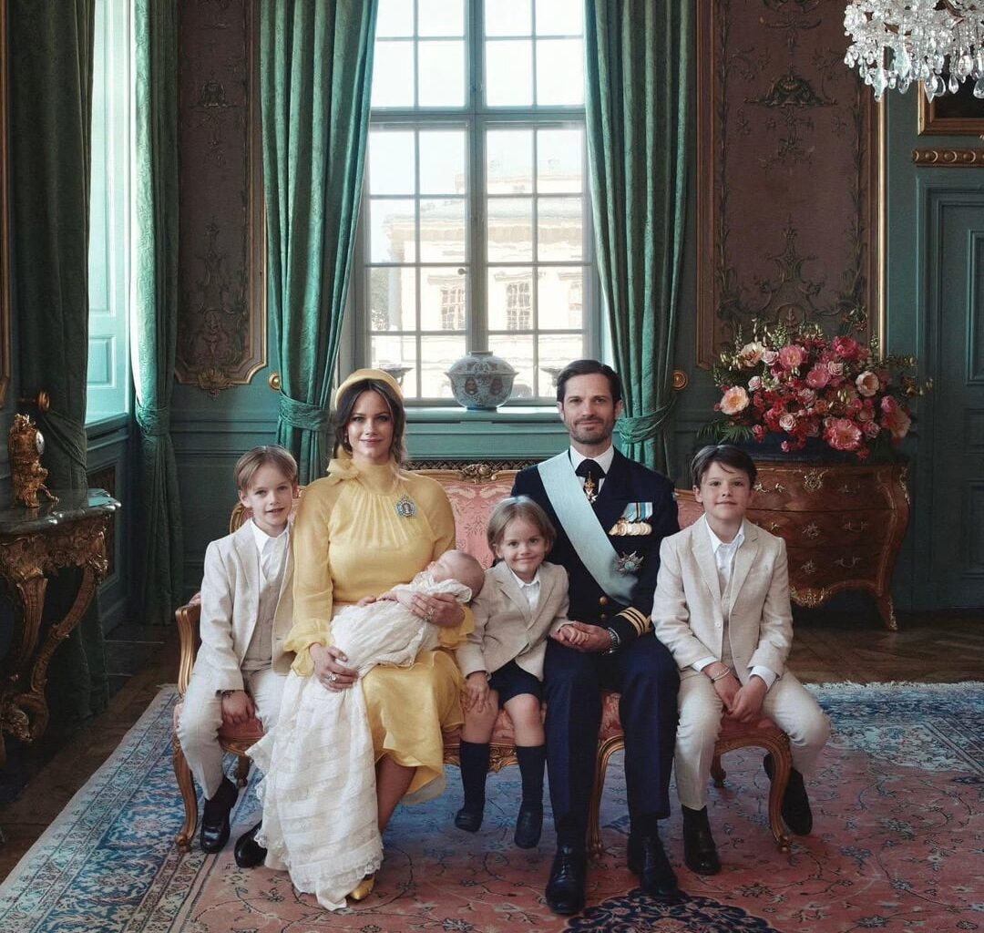 The Official Portraits for the Christening of Princess Ines.