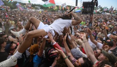 Glastonbury 'Appalled' by Bob Vylan's 'Death to the IDF' Chant