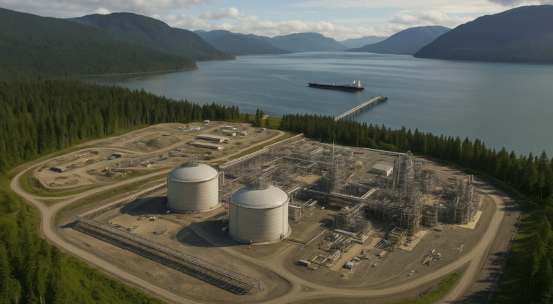 Billions in subsidies flow to LNG Canada as Kitimat Terminal nears launch, along with the 2.2 billion tons of greenhouse gases the facility will be responsible for over its intended life.