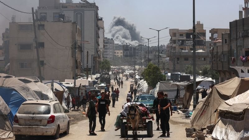 Hamas response to US plan for Gaza ceasefire ‘totally unacceptable,’ Witkoff says