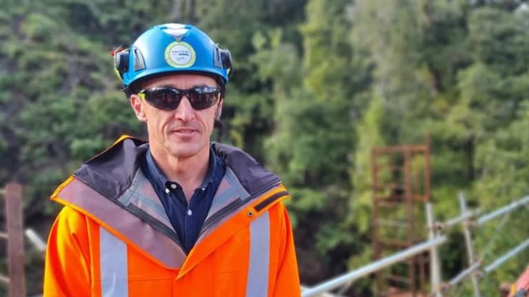 Bridge building boss Nick Myers-Kay.