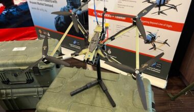 Türkiye and Belgium set to join Drone Coalition as Latvia touts testing capabilities