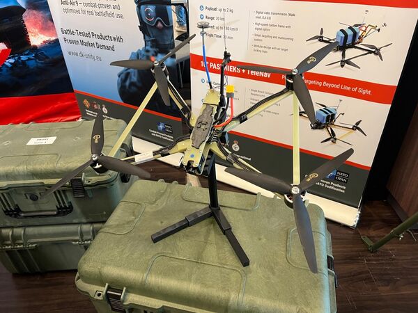 Türkiye and Belgium set to join Drone Coalition as Latvia touts testing capabilities
