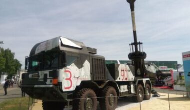 Latvia and Sweden sign LoI on Archer SPHs for Latvian National Armed Forces