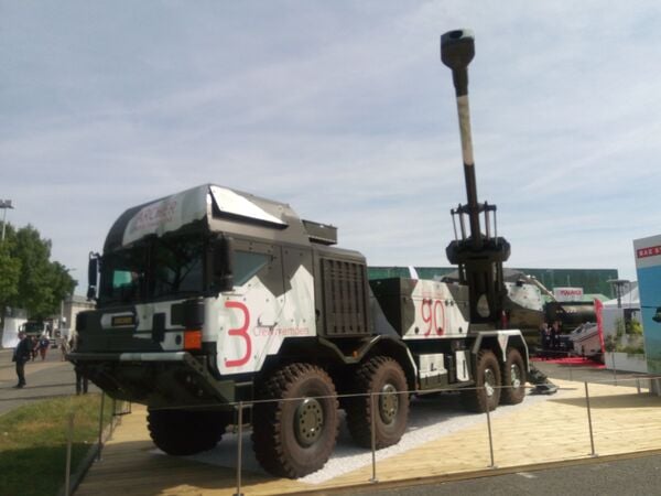 Latvia and Sweden sign LoI on Archer SPHs for Latvian National Armed Forces