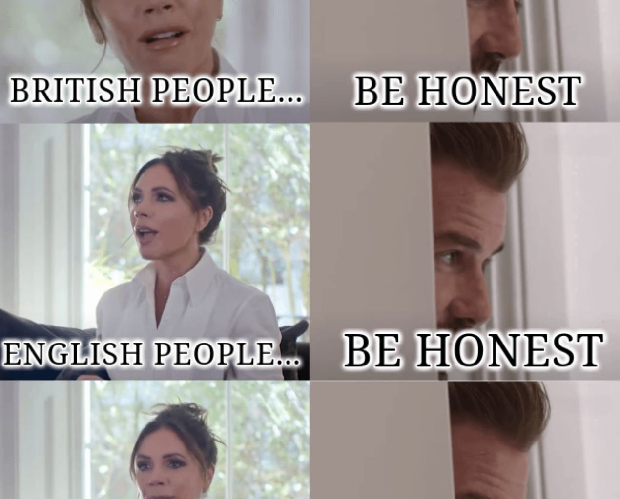 When yanks talk about "British people"