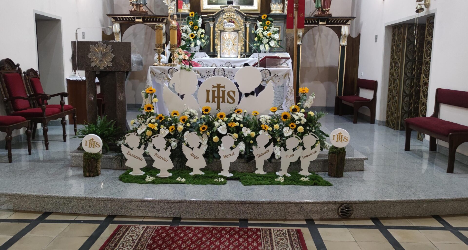 Just had to attend the anniversary of my son's first communion...