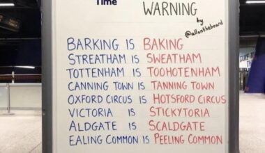 Hot weather warning
