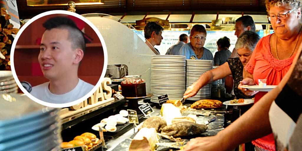 Un chino que es dueño de un buffet libre en España afirma con rotundidad qué clientes son los menos rentables: «Es exagerado»