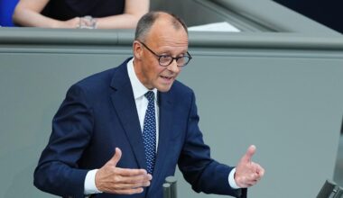 Friedrich Merz gibt Regierungserklärung zu Nato- und EU-Gipfel ab