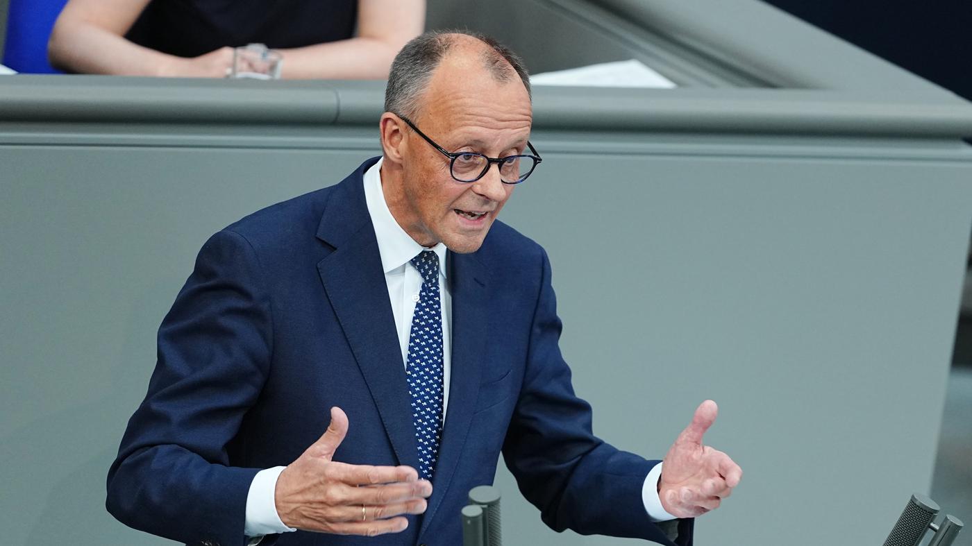 Friedrich Merz gibt Regierungserklärung zu Nato- und EU-Gipfel ab