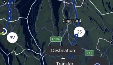 Oslo public transport issues (40 minutes by car vs 2.5h by public transport)