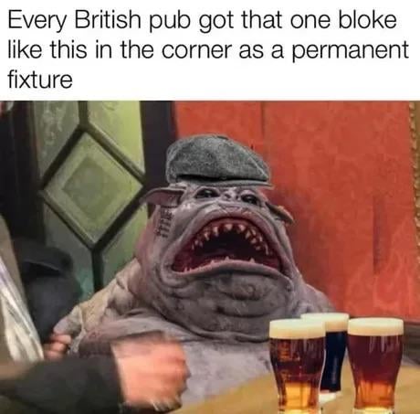 British pub experience