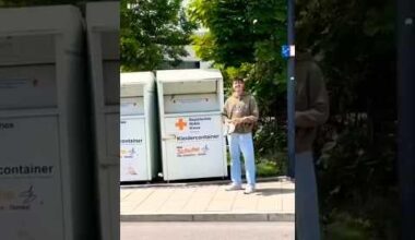 Patike od Crvenog krsta u Nemackoj do second handa u Bosni
