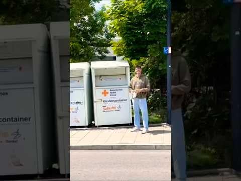 Patike od Crvenog krsta u Nemackoj do second handa u Bosni