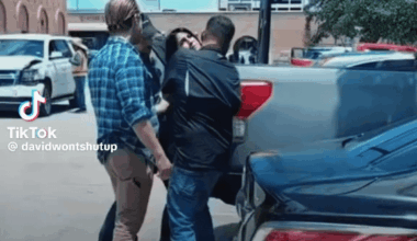 A woman cries out for her son as she’s arrested by ICE outside an immigration court in San Antonio. This is happening in America—right now. Is this what safety looks like? Is this what justice looks like? It’s heartbreaking, inhumane, and not how America should operate.