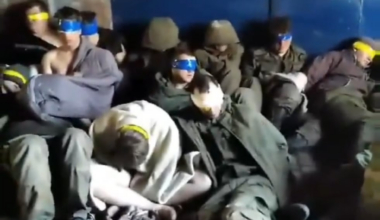 Another group of Russian soldiers was captured on the eastern front. June 2025 [Published 28.06.2025]