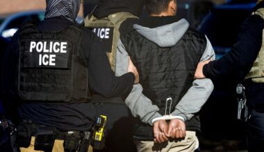 Americans aren’t yet sure what to make of Trump’s immigration crackdown