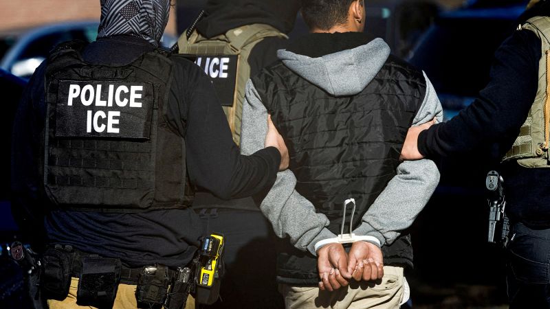 Americans aren’t yet sure what to make of Trump’s immigration crackdown