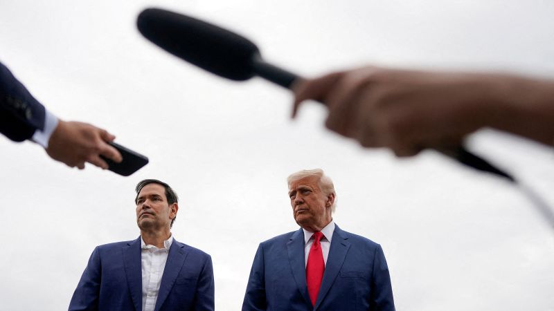 Rubio says he wants ‘one on one’ talks with Iran – but some in Congress remain skeptical