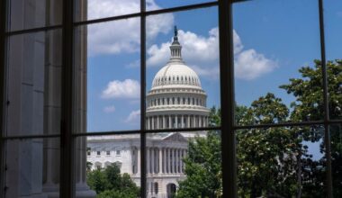 Trump’s massive agenda bill faces headwinds in the Senate after key ruling from chamber’s rules referee