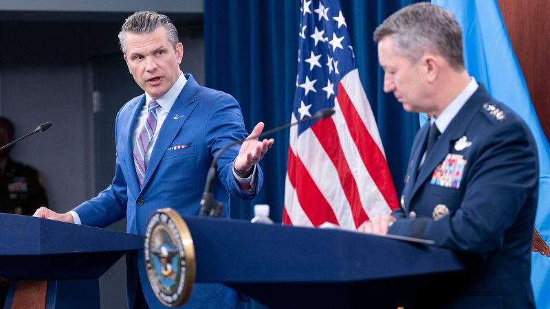 Pentagon reveals new details about US strikes against Iran but leaves key questions unanswered