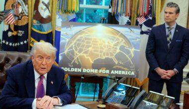 Golden Dome: Hegseth gutted Pentagon office that said it would oversee testing of missile defense system