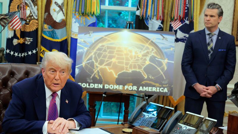 Golden Dome: Hegseth gutted Pentagon office that said it would oversee testing of missile defense system