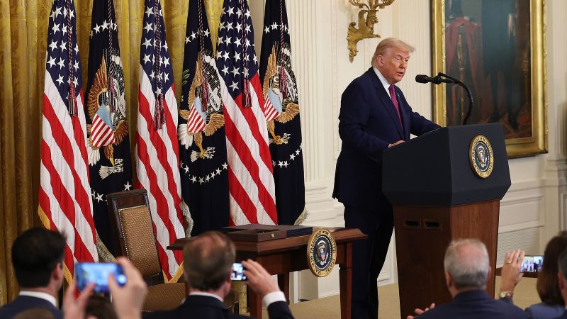 Trump says Israeli strike on Iran ‘could very well happen’ and warns of possible ‘massive conflict’ in Middle East