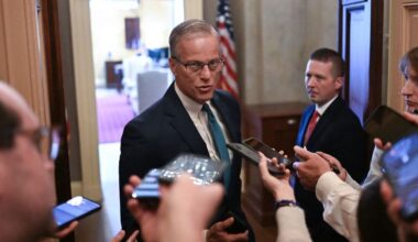 Senate barrels toward weekend vote on Trump agenda as GOP support still in limbo