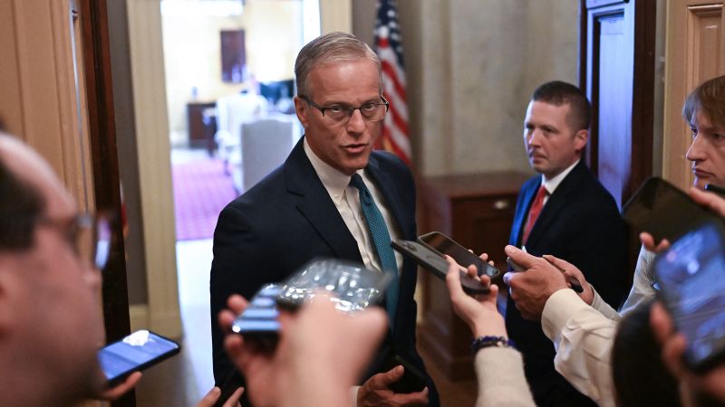 Senate barrels toward weekend vote on Trump agenda as GOP support still in limbo