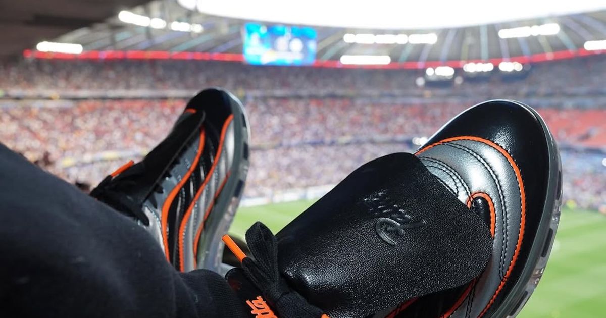 Patta's Nike Cryshot Mercurial '98 Collab References Netherlands' "Oranje" Heritage